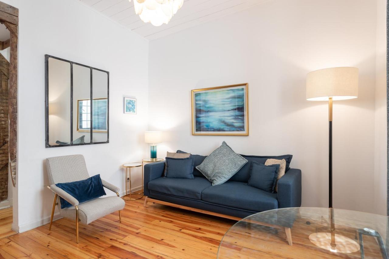 Le Flat | Cais Do Sodre Apartment Lisboa Ngoại thất bức ảnh