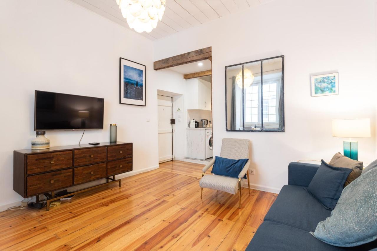 Le Flat | Cais Do Sodre Apartment Lisboa Ngoại thất bức ảnh