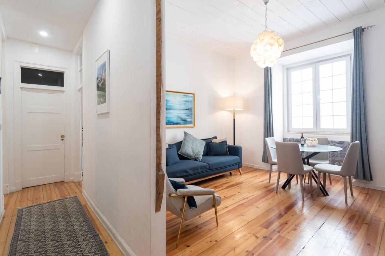 Le Flat | Cais Do Sodre Apartment Lisboa Ngoại thất bức ảnh