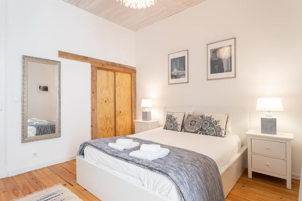 Le Flat | Cais Do Sodre Apartment Lisboa Ngoại thất bức ảnh