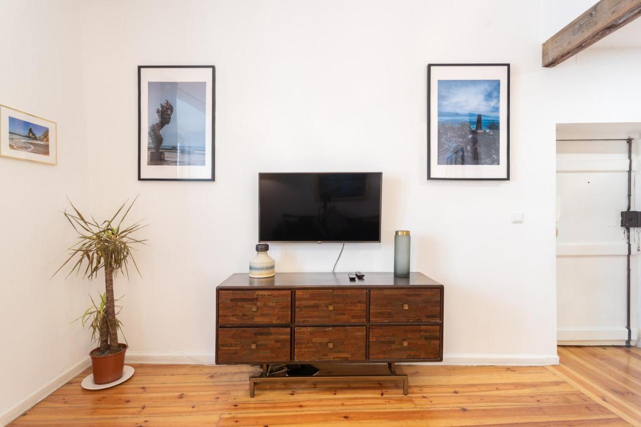 Le Flat | Cais Do Sodre Apartment Lisboa Ngoại thất bức ảnh