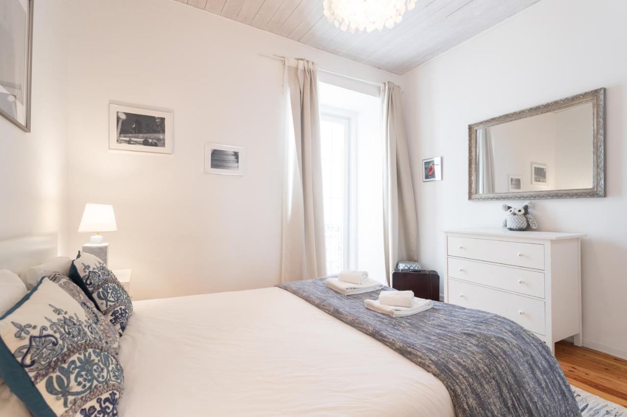 Le Flat | Cais Do Sodre Apartment Lisboa Ngoại thất bức ảnh