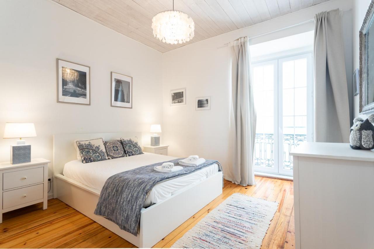 Le Flat | Cais Do Sodre Apartment Lisboa Ngoại thất bức ảnh